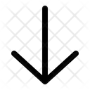 پیش‌نمایش فایل arrow-down-3238338 از پک پیکان