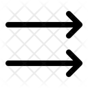 پیش‌نمایش فایل double-arrow-3238359 از پک پیکان
