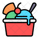 پیش‌نمایش فایل ice-cream-sundae-3457842 از پک فست فود