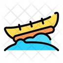 پیش‌نمایش فایل banana-boat-3675938 از پک ساحل