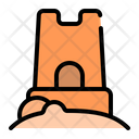 پیش‌نمایش فایل sand-castle-3675928 از پک ساحل