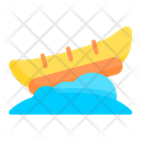 پیش‌نمایش فایل banana-boat-3678275 از پک ساحل