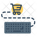 پیش‌نمایش فایل keyboard-ecommerce-shop-cart-shopping-finance-sale-input-14 از پک فروش اینترنتی