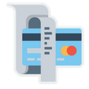 پیش‌نمایش فایل bill-reciept-credit-card-debit-details-sell-income-less-1 از پک تجارت الکترونیک