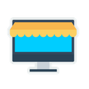 پیش‌نمایش فایل ecommerce-shop-laptop-shopping-store-online-finance-buy-sell-1 از پک تجارت الکترونیک