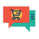 پیش‌نمایش فایل laptop-chat-shop-shopping-offer-notification-mail-ecommerce-2 از پک تجارت الکترونیک