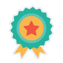 پیش‌نمایش فایل medal-award-star-like-favourite-bookmark-badge-ecommerce-1 از پک تجارت الکترونیک
