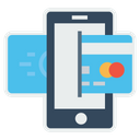 پیش‌نمایش فایل mobile-online-payment-credit-debit-card-transaction از پک تجارت الکترونیک