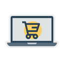 پیش‌نمایش فایل mobile-profit-discount-offer-sale-finance-ecommerce-device-shop-cart-3 از پک تجارت الکترونیک