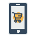 پیش‌نمایش فایل mobile-profit-discount-offer-sale-finance-ecommerce-device-shop-cart-4 از پک تجارت الکترونیک