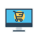 پیش‌نمایش فایل mobile-profit-discount-offer-sale-finance-ecommerce-device-shop-cart-5 از پک تجارت الکترونیک