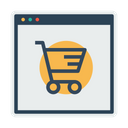 پیش‌نمایش فایل mobile-profit-discount-offer-sale-finance-ecommerce-device-shop-cart-window-1 از پک تجارت الکترونیک