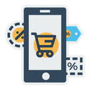 پیش‌نمایش فایل online-mobile-store-sale-offer-tage-label-finance-ecommerce-1 از پک تجارت الکترونیک