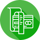 پیش‌نمایش فایل bill-reciept-credit-card-debit-details-sell-income-less-3 از پک تجارت الکترونیک