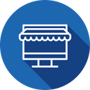 پیش‌نمایش فایل ecommerce-shop-laptop-shopping-store-online-finance-buy-sell-3 از پک تجارت الکترونیک