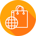 پیش‌نمایش فایل finance-bag-cart-shop-shopping-ecommerce-world-earth-internet-carrybag-2 از پک تجارت الکترونیک