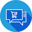 پیش‌نمایش فایل laptop-chat-shop-shopping-offer-notification-mail-ecommerce-6 از پک تجارت الکترونیک