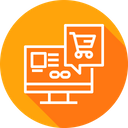 پیش‌نمایش فایل laptop-chat-shop-shopping-offer-notification-mail-ecommerce-7 از پک تجارت الکترونیک