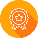 پیش‌نمایش فایل medal-award-star-like-favourite-bookmark-badge-ecommerce-3 از پک تجارت الکترونیک