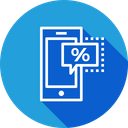 پیش‌نمایش فایل mobile-profit-discount-offer-sale-finance-ecommerce-device-3 از پک تجارت الکترونیک