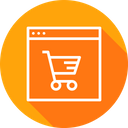 پیش‌نمایش فایل mobile-profit-discount-offer-sale-finance-ecommerce-device-shop-cart-window-3 از پک تجارت الکترونیک