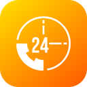 پیش‌نمایش فایل call-online-ecommerce-service-finance-cell-phone-7 از پک تجارت الکترونیک