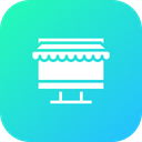 پیش‌نمایش فایل ecommerce-shop-laptop-shopping-store-online-finance-buy-sell-8 از پک تجارت الکترونیک