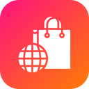 پیش‌نمایش فایل finance-bag-cart-shop-shopping-ecommerce-world-earth-internet-carrybag-7 از پک تجارت الکترونیک