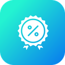 پیش‌نمایش فایل finance-medal-profit-ecommerce-percentage-ratio-award-winner-badge-8 از پک تجارت الکترونیک
