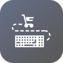 پیش‌نمایش فایل keyboard-ecommerce-shop-cart-shopping-finance-sale-input-7 از پک تجارت الکترونیک