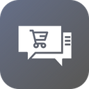 پیش‌نمایش فایل laptop-chat-shop-shopping-offer-notification-mail-ecommerce-16 از پک تجارت الکترونیک