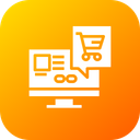 پیش‌نمایش فایل laptop-chat-shop-shopping-offer-notification-mail-ecommerce-17 از پک تجارت الکترونیک