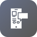 پیش‌نمایش فایل laptop-chat-shop-shopping-offer-notification-mail-ecommerce-communication-mobile-5 از پک تجارت الکترونیک