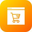 پیش‌نمایش فایل mobile-profit-discount-offer-sale-finance-ecommerce-device-shop-cart-window-8 از پک تجارت الکترونیک