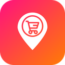 پیش‌نمایش فایل navigation-location-locate-ecommerce-finance-sale-offer-shop-cart-8 از پک تجارت الکترونیک