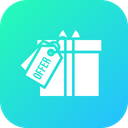 پیش‌نمایش فایل prize-award-reward-gift-surprize-ecommerce-festival-offer-tag-label-7 از پک تجارت الکترونیک