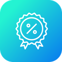 پیش‌نمایش فایل finance-medal-profit-ecommerce-percentage-ratio-award-winner-badge-9 از پک تجارت الکترونیک