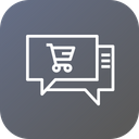 پیش‌نمایش فایل laptop-chat-shop-shopping-offer-notification-mail-ecommerce-18 از پک تجارت الکترونیک