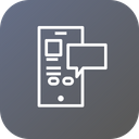 پیش‌نمایش فایل laptop-chat-shop-shopping-offer-notification-mail-ecommerce-communication-mobile-6 از پک تجارت الکترونیک