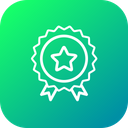 پیش‌نمایش فایل medal-award-star-like-favourite-bookmark-badge-ecommerce-9 از پک تجارت الکترونیک
