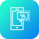 پیش‌نمایش فایل mobile-profit-discount-offer-sale-finance-ecommerce-device-9 از پک تجارت الکترونیک