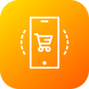 پیش‌نمایش فایل mobile-profit-discount-offer-sale-finance-ecommerce-device-shop-cart-26 از پک تجارت الکترونیک