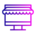 پیش‌نمایش فایل ecommerce-shop-laptop-shopping-store-online-finance-buy-sell-10 از پک تجارت الکترونیک