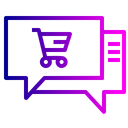 پیش‌نمایش فایل laptop-chat-shop-shopping-offer-notification-mail-ecommerce-20 از پک تجارت الکترونیک