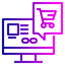 پیش‌نمایش فایل laptop-chat-shop-shopping-offer-notification-mail-ecommerce-21 از پک تجارت الکترونیک