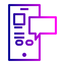 پیش‌نمایش فایل laptop-chat-shop-shopping-offer-notification-mail-ecommerce-communication-mobile-7 از پک تجارت الکترونیک