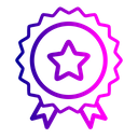 پیش‌نمایش فایل medal-award-star-like-favourite-bookmark-badge-ecommerce-10 از پک تجارت الکترونیک