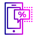 پیش‌نمایش فایل mobile-profit-discount-offer-sale-finance-ecommerce-device-10 از پک تجارت الکترونیک
