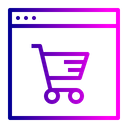 پیش‌نمایش فایل mobile-profit-discount-offer-sale-finance-ecommerce-device-shop-cart-window-10 از پک تجارت الکترونیک