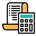 پیش‌نمایش فایل bill-reciept-amount-calc-calculation-ecommerce-finance-data-10 از پک تجارت الکترونیک